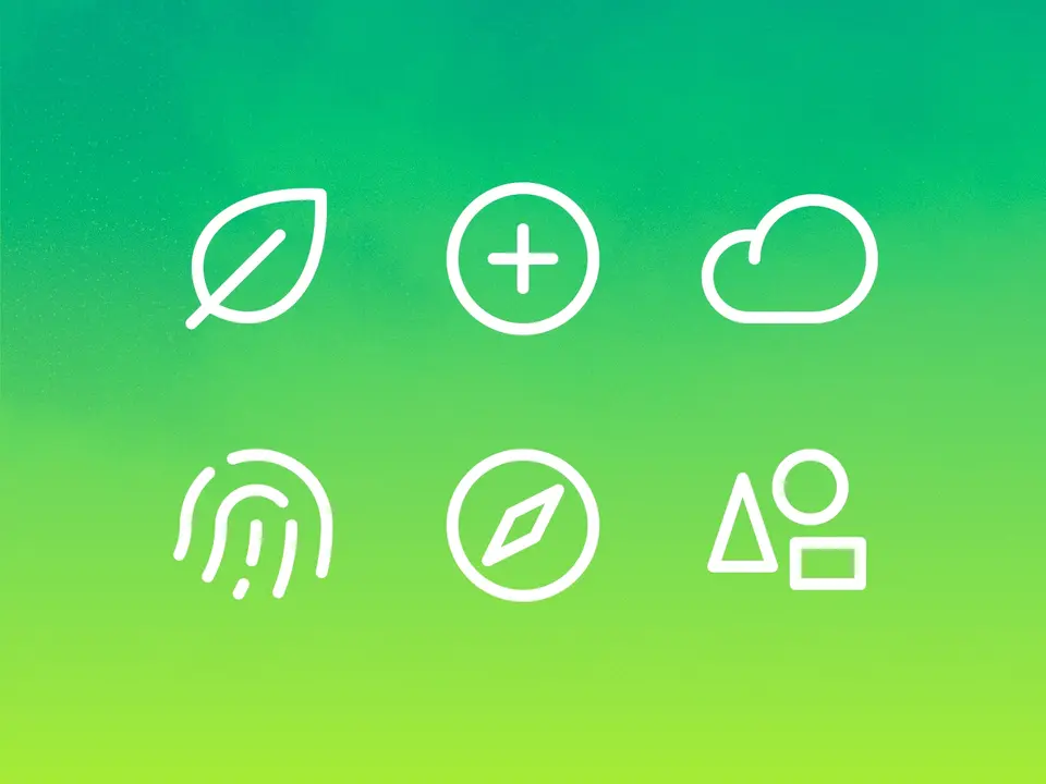 Screenshot of the Phosphor plugin for Framer