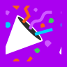 Confetti icon