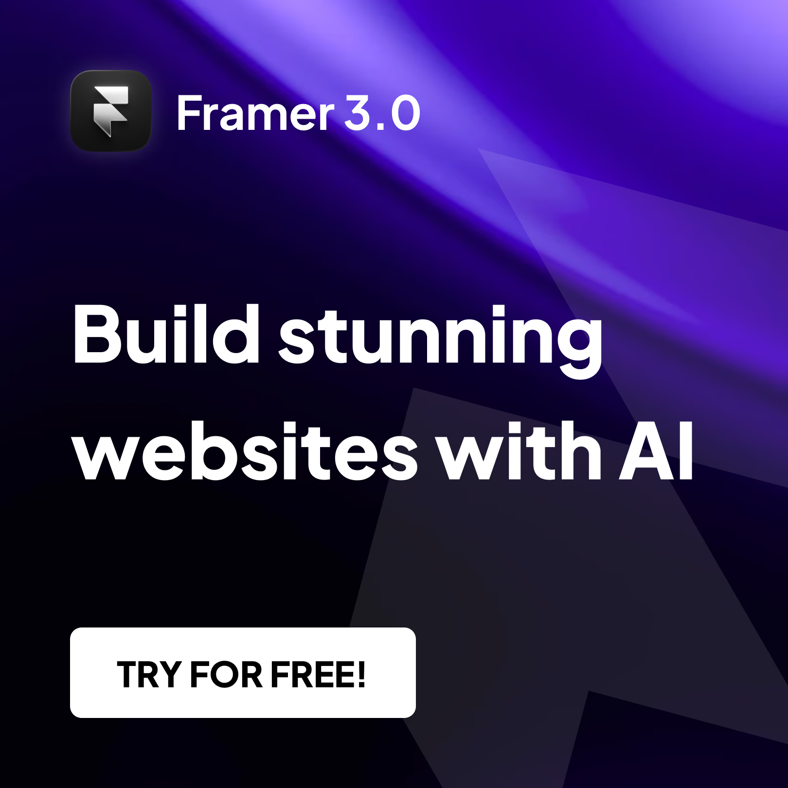 Framer 3.0 - Build stunning websites with AI