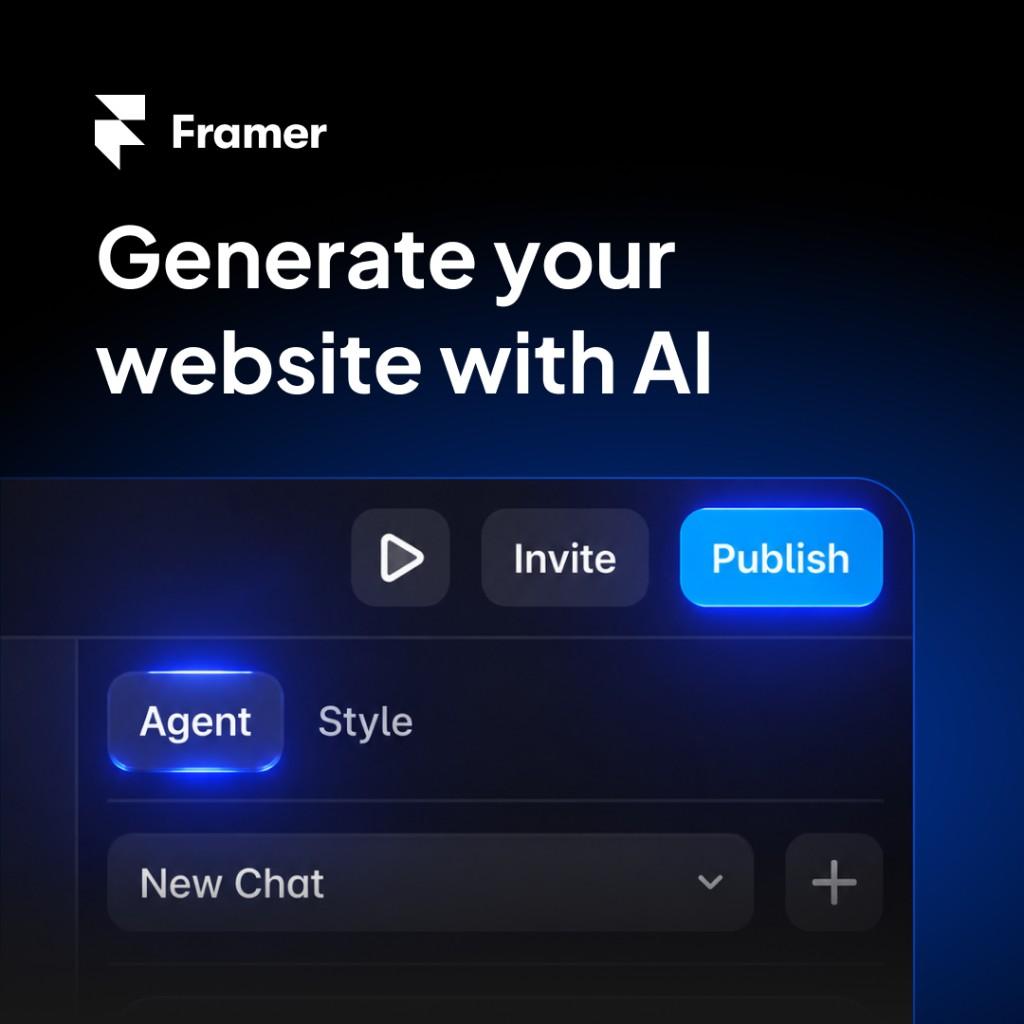 Generate your website with AI