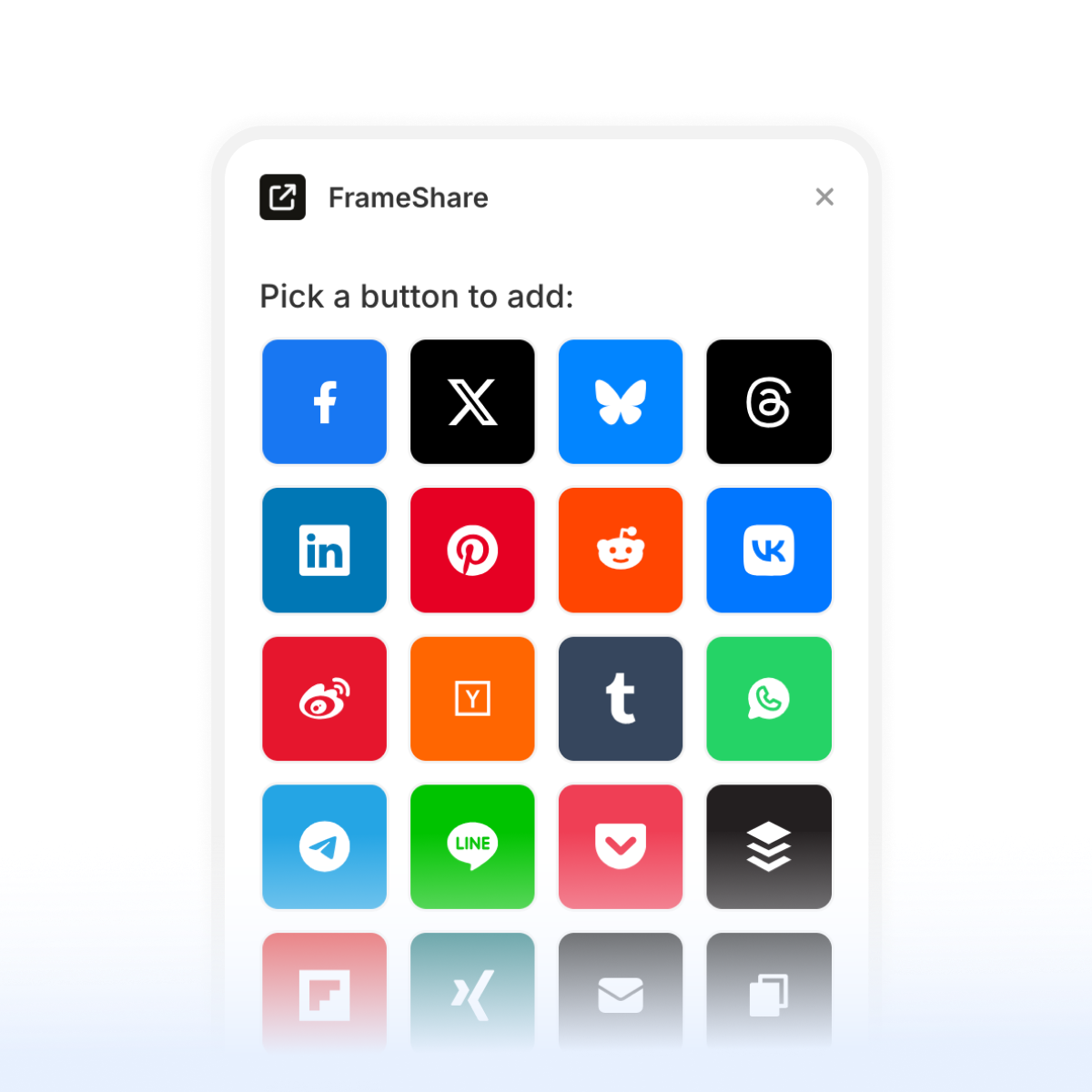 Banner FrameShare
